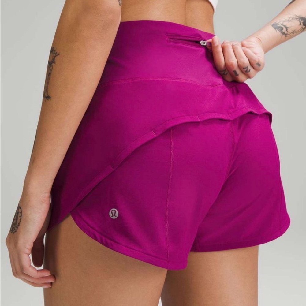 Lululemon Speed Up High-Rise Lined Short 4”